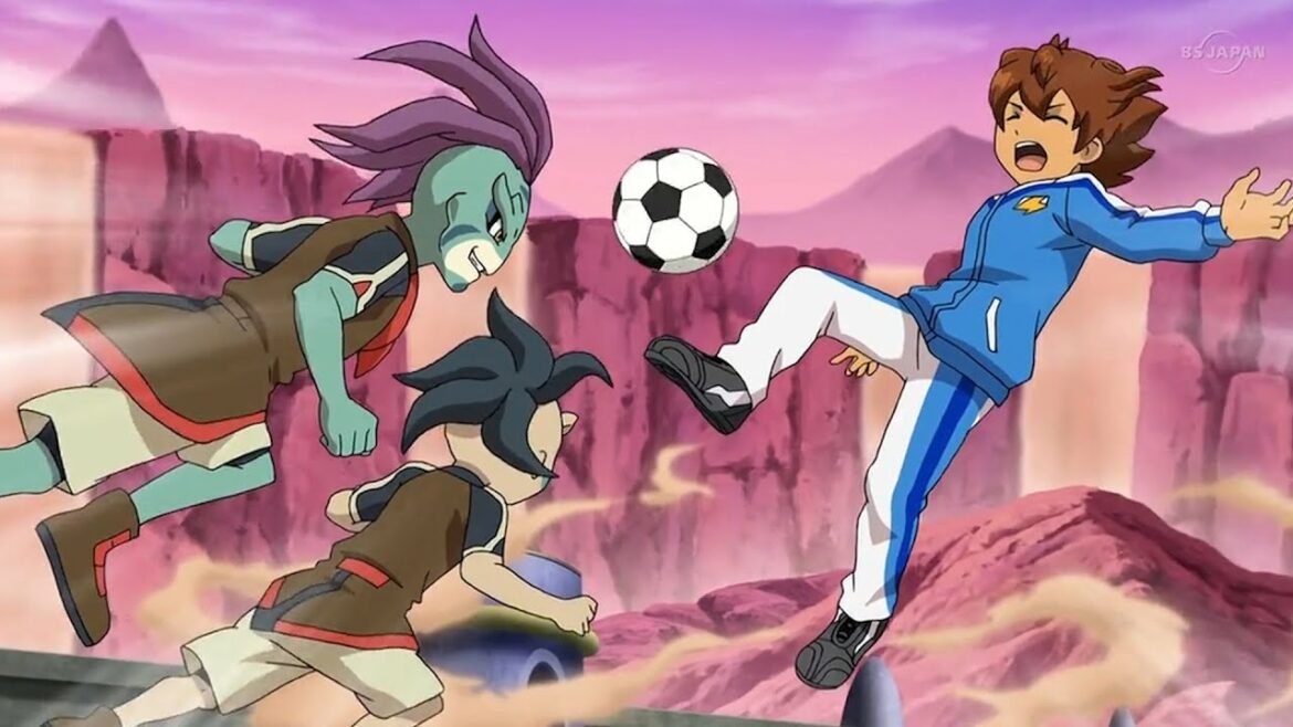 Inazuma Eleven Go Galaxy || Tetsukado And Shinsuke Are Trapped In The Black Room. #159