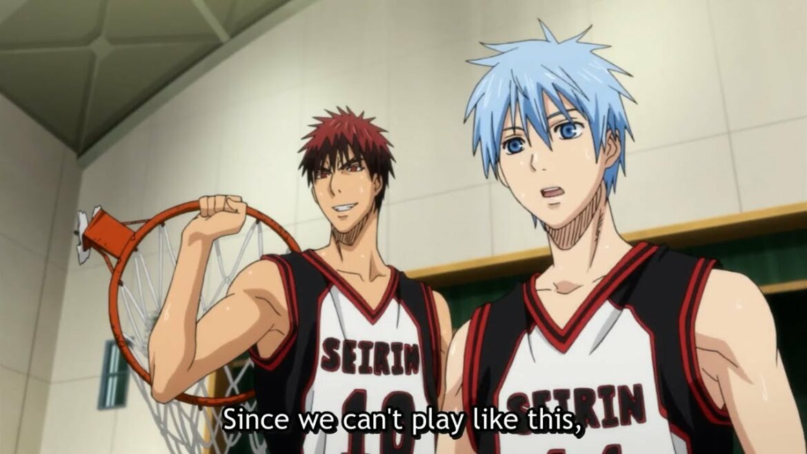 Kagami, Kuroko is ready for the tournament – 鏡、黒子はトーナメントの準備ができています