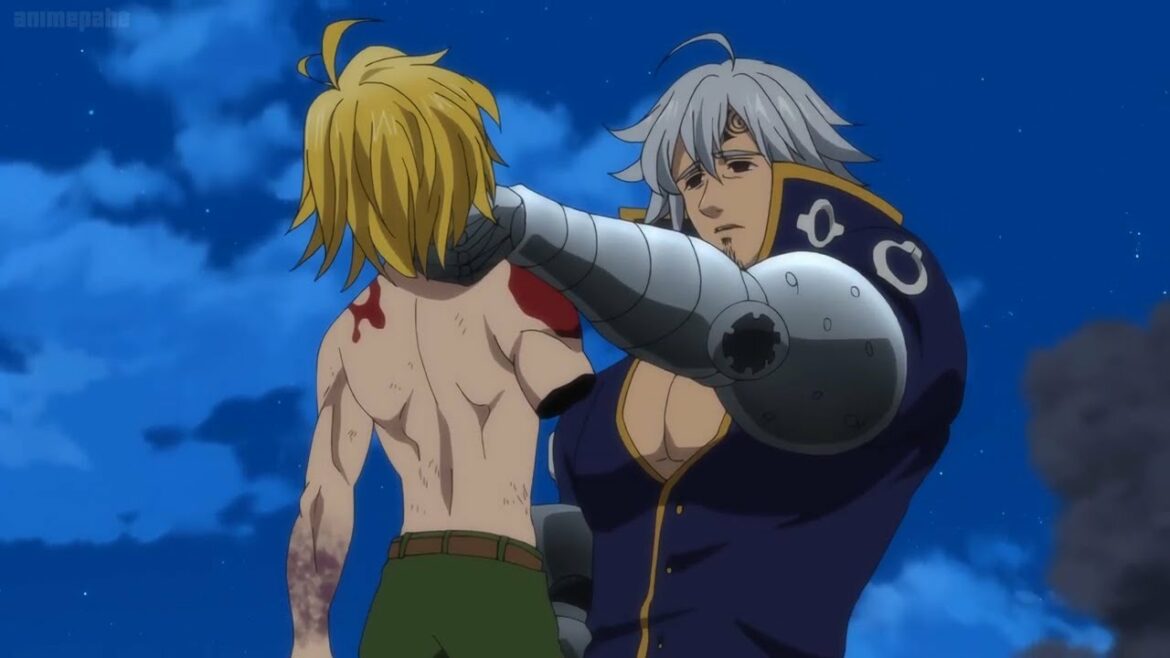 七つの大罪 最高の瞬間 #18 罠と知りながら大喧嘩祭りに参加したメリオダス |七つの大罪 2018 | The Seven Deadly Sins 2018