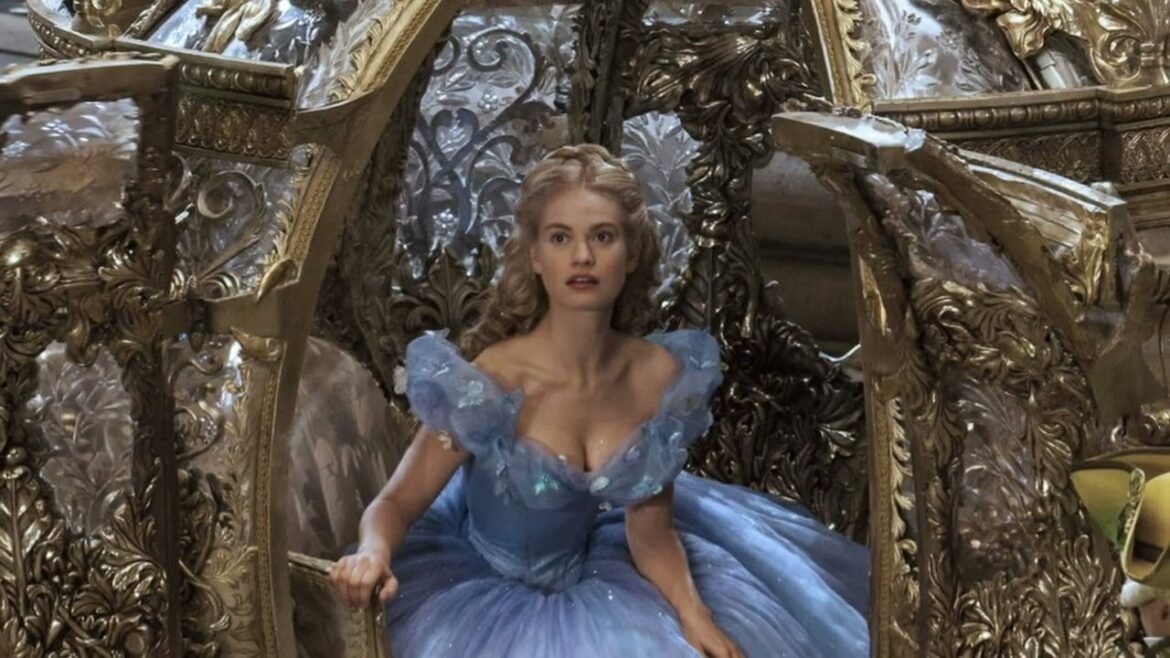 映画音楽『夢はひそかに』(Film「シンデレラ」1950)