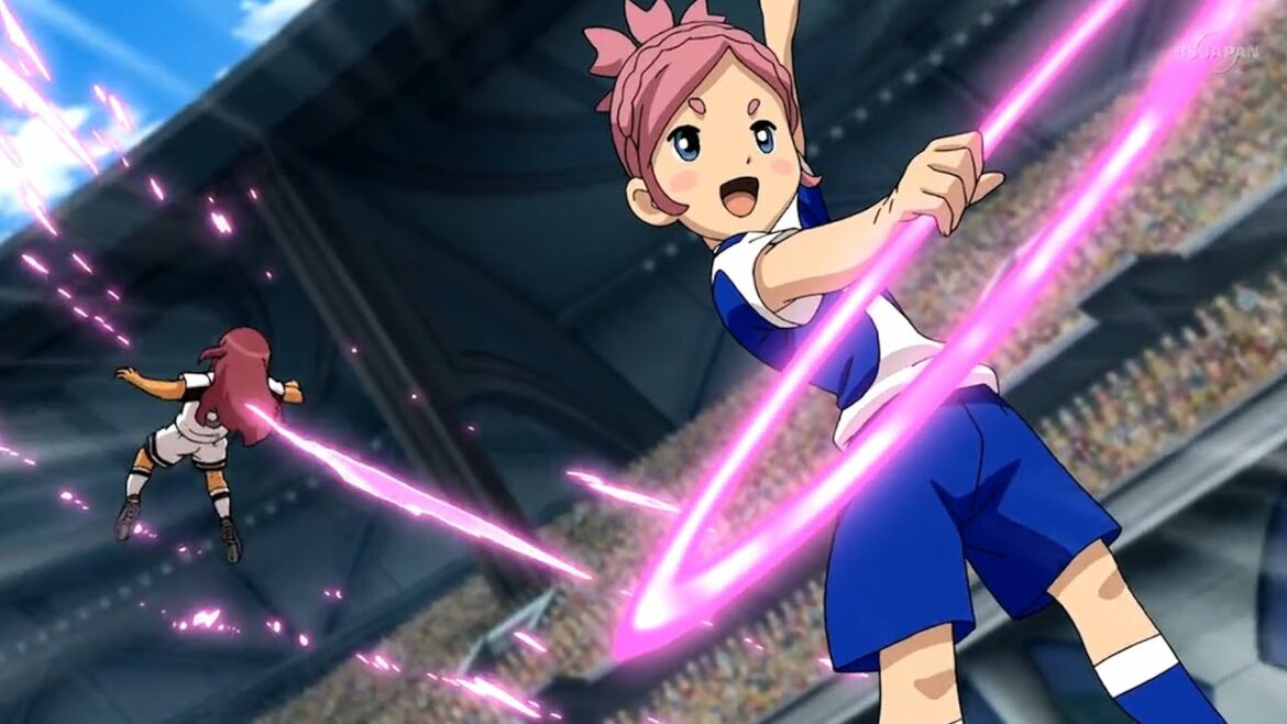 Inazuma Eleven Go Galaxy || イナズマイレブン || Inazuma Japan Vs Storm Wolf. Strange UFO Appeared.  #158