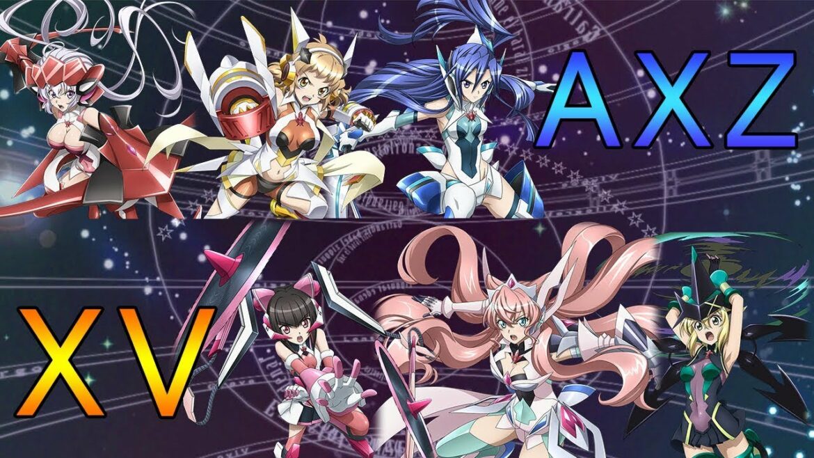 いつ販売したんだ!!!戦姫絶唱シンフォギアAXZ(第4期)&XV(第5期)