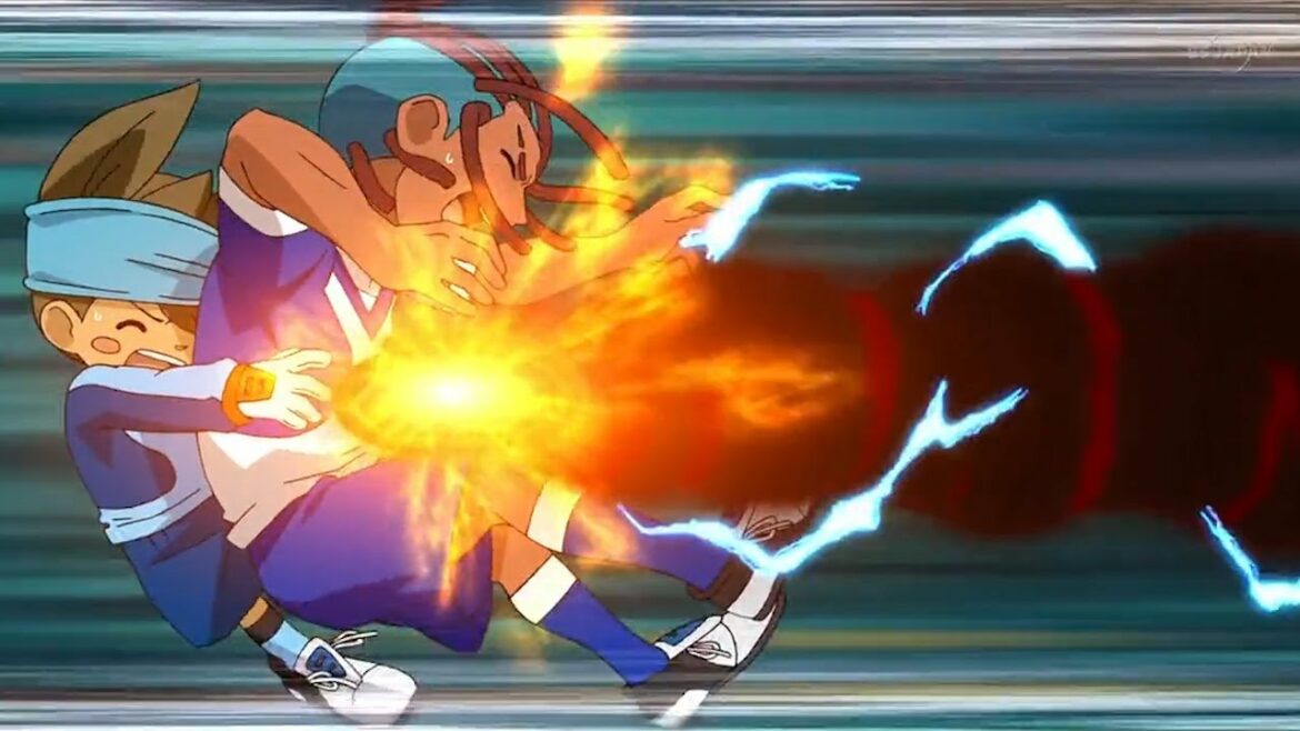 イナズマイレブンゴーギャラクシー||シンドウ、イブキはログロス・ゴードンに助けられ、ソウル#162の活性化を助けた