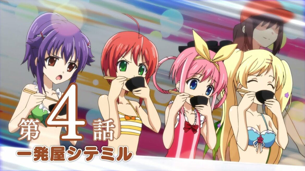 【ミルキィTD】第4話「一発屋シテミル」探偵歌劇 ミルキィホームズ TD