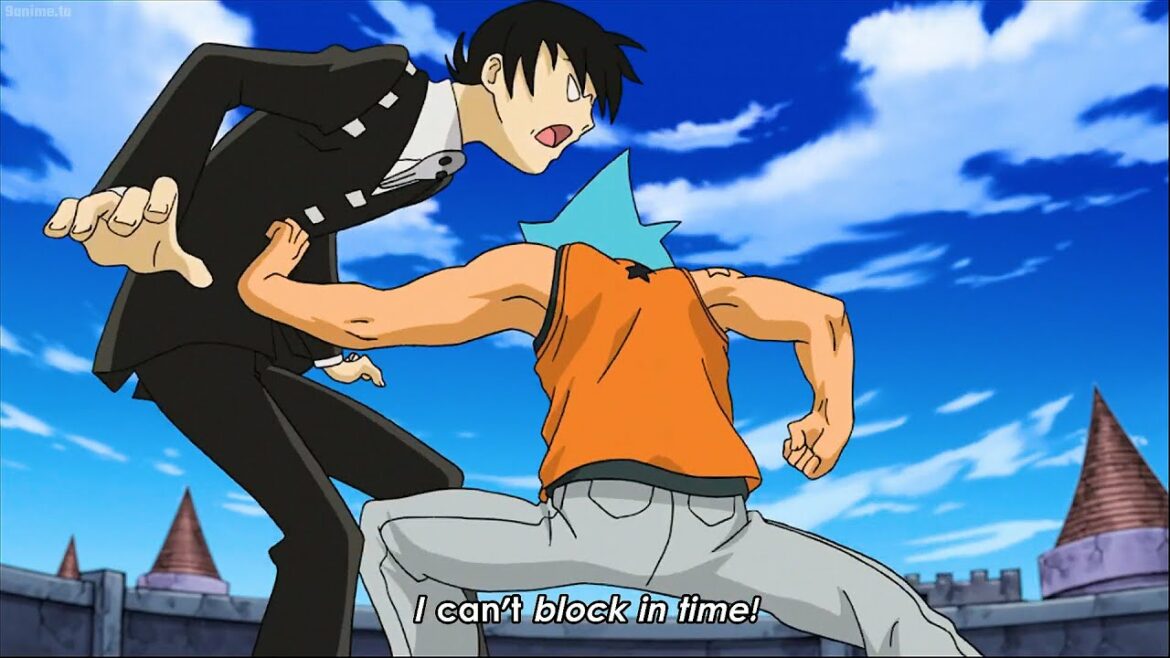 ブラックスターの壊滅的な打撃はキッドの内臓を破壊します、ン シュタインによって明らかにされたエイボンの謎、Black's devastating blow destroys Kid's organs