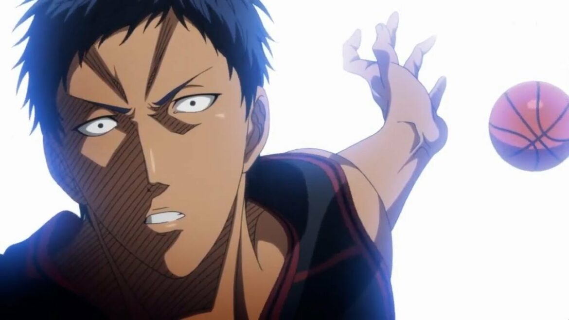 Aomine's which shocks the entire Generation of Miracles – 奇跡の世代全体に衝撃を与える青峰