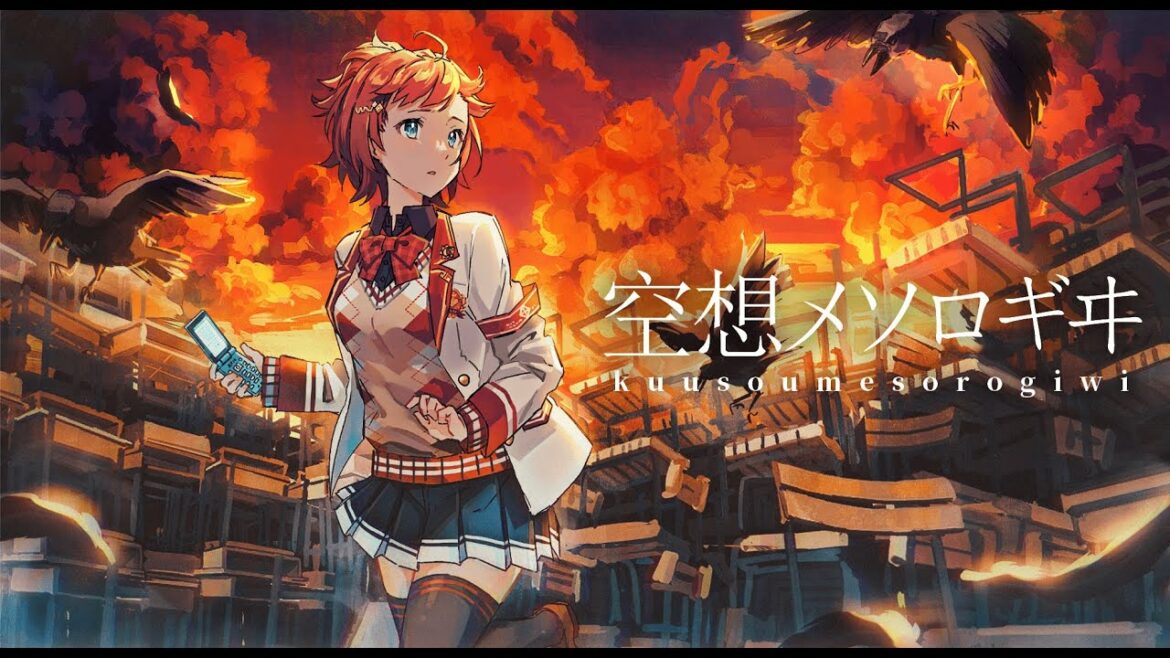 【未来日記】空想メソロギヰ –  妖精帝國 / Covered by 朝日南アカネ