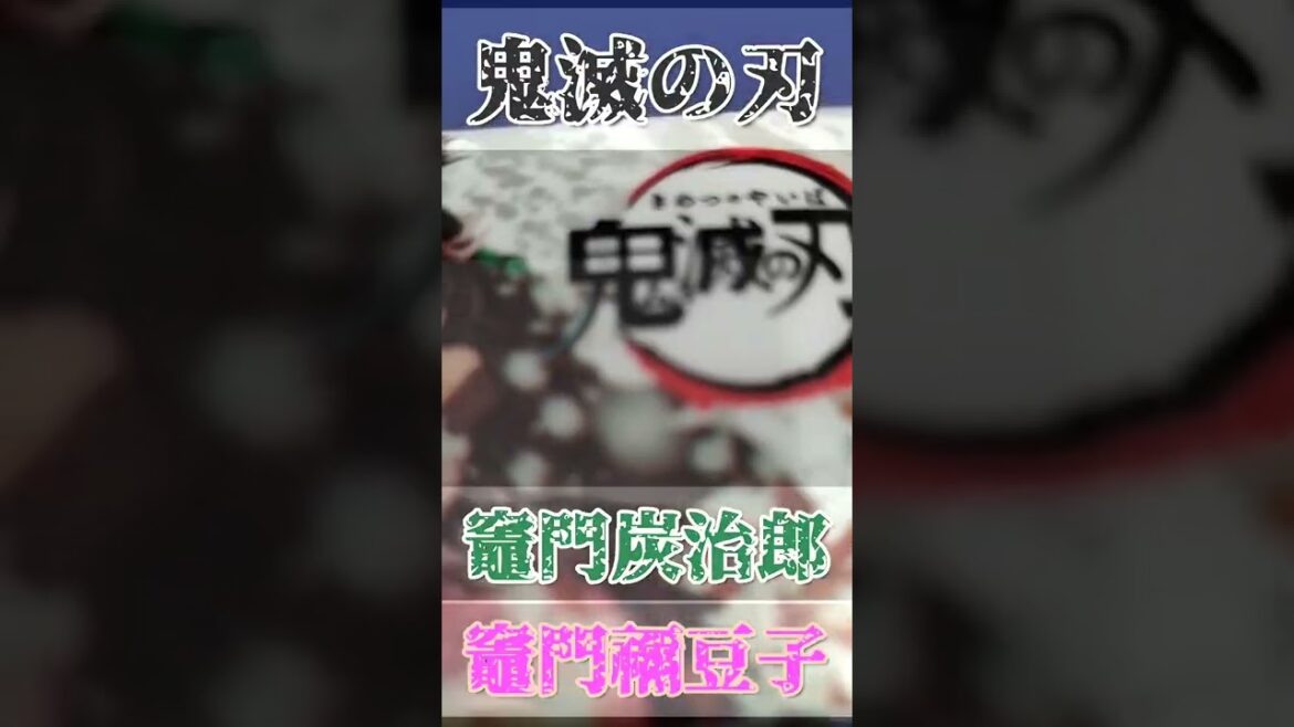 アニメ【鬼滅の刃】T.S竈門炭治郎・竈門禰豆子!!#shorts