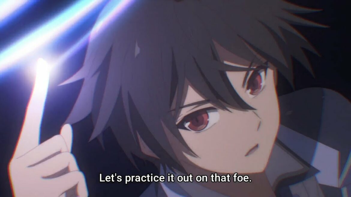 Ard creates Script Magic | Shijou Saikyou no Daimaou