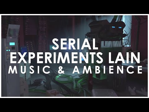 Serial Experiments Lain (1998) Music & Ambience