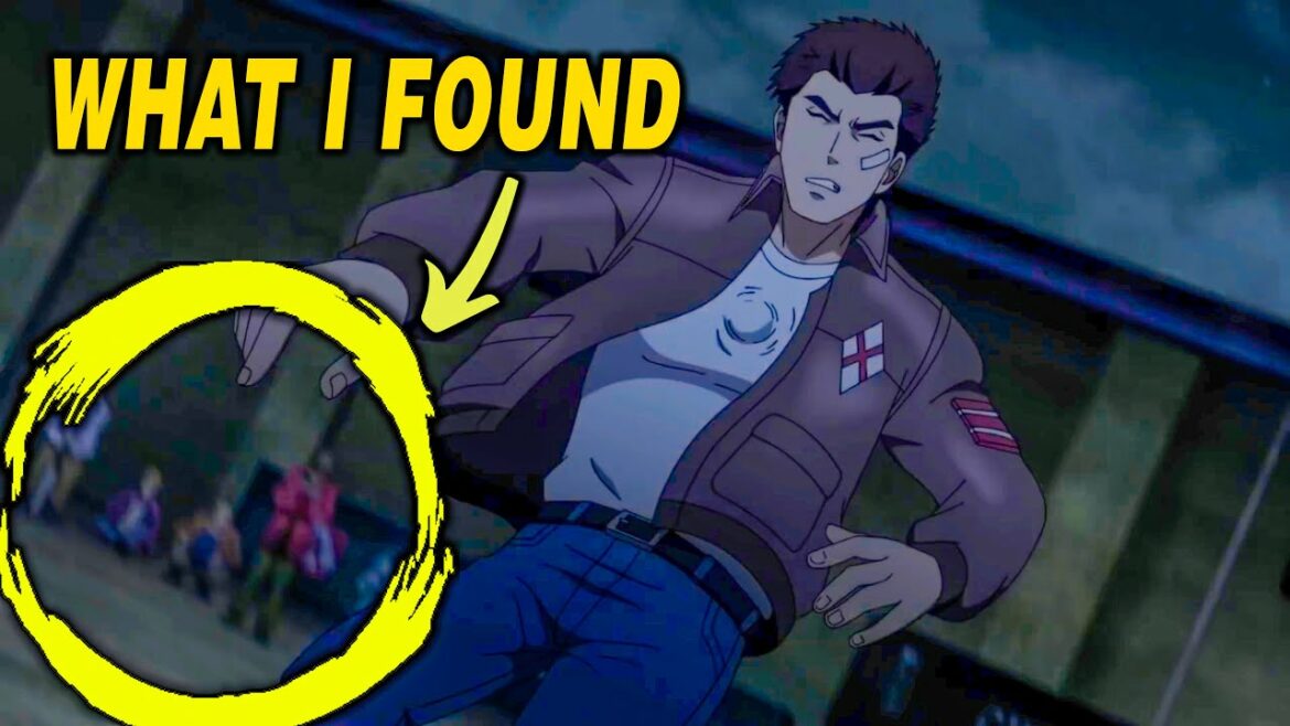 16 Gems I found in the Shenmue Animation Trailer!