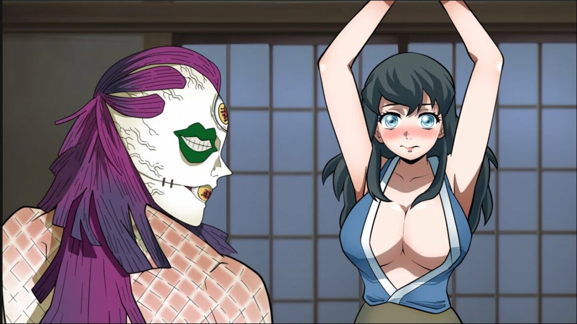 【鬼滅の刃】玉壺に襲われてしまう須磨