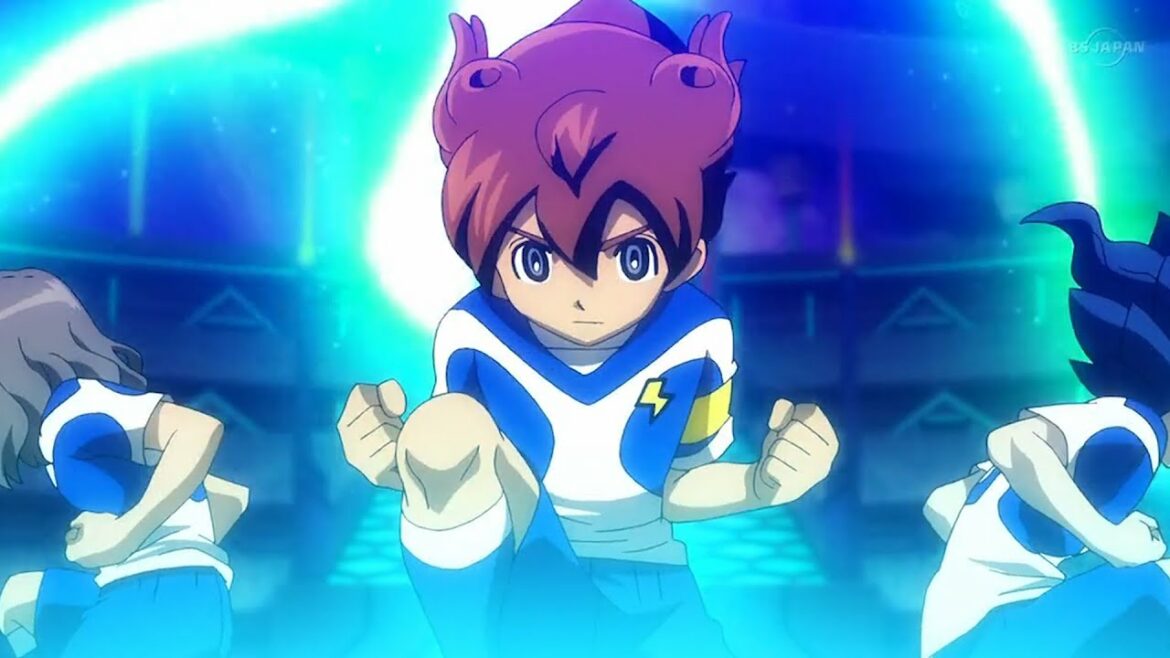 Inazuma Eleven Go Galaxy || Earth Eleven Owns An Own Goal. #166