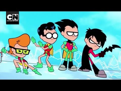 Team Robin I Teen Titans Go! I Cartoon Network