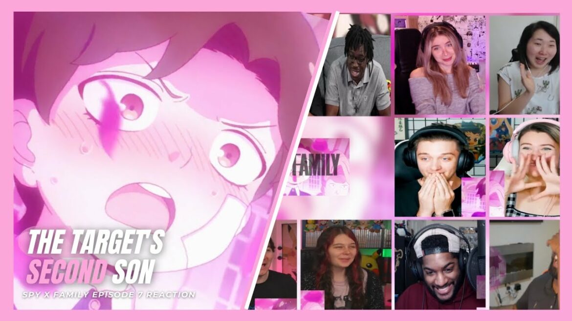 SPY X FAMILY Episode 7 Reaction Mashup | スパイファミリー Ep 7 Reaction Mashup | A4L