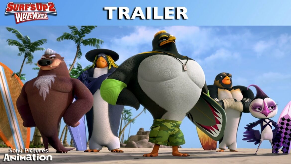 SURF'S UP 2: WAVEMANIA – Payoff Trailer