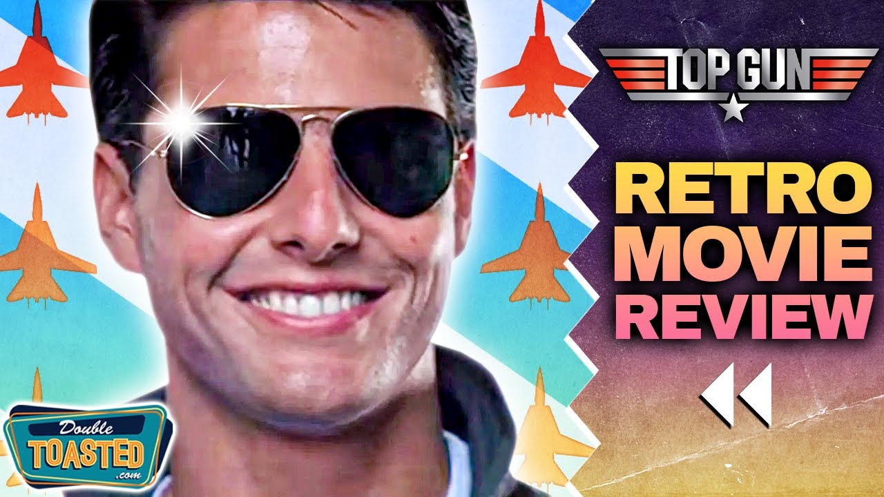 TOP GUN - RETRO MOVIE REVIEW | Double Toasted - Anime | WACOCA JAPAN