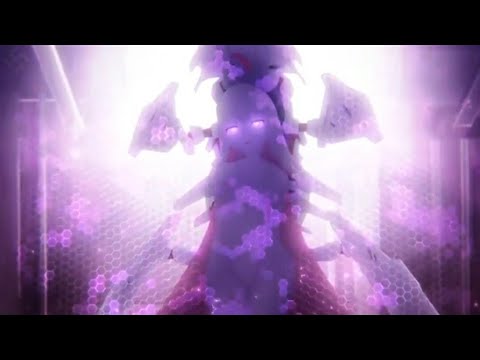 Artemis is stronger | Strength fights Artemis | Black★★Rock Shooter: Dawn Fall  Epsiode 06