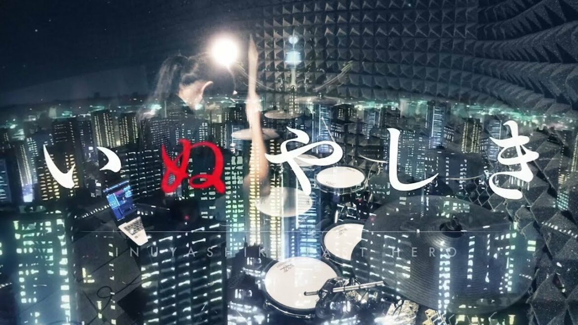 【いぬやしき】MAN WITH A MISSION – My Hero フルを叩いてみた / Inuyashiki Opening Full drum cover