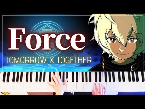 World Trigger Season 2 OP – Force/TOMORROW X TOGETHER【Piano Cover】