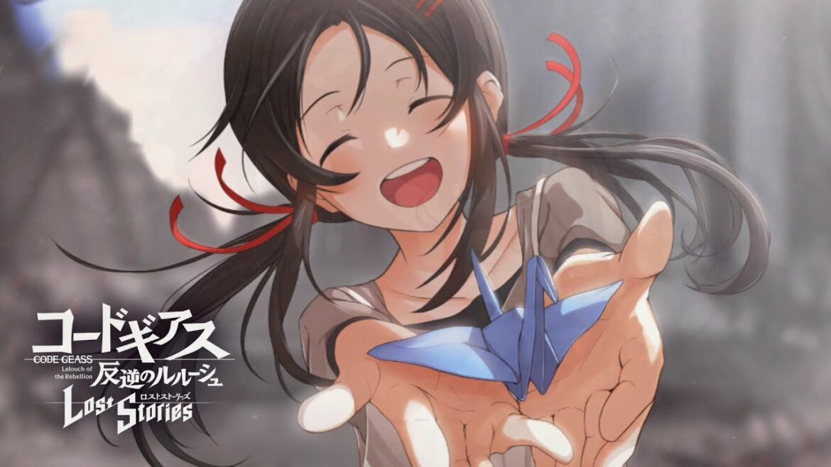 コードギアス 反逆のルルーシュ Lost Stories 1章「復讐者の目覚め」メインストーリーまとめ【女性主人公】【ロススト】