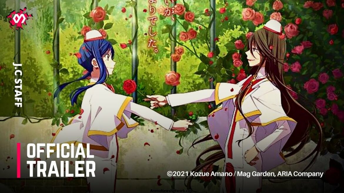 ARIA The Benedizione – Official Trailer (2021) | Anime Switch