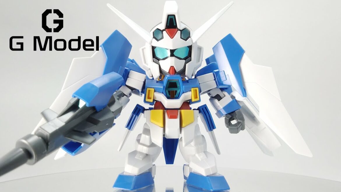 SD Gundam AGE BB Senshi No.371 – Gundam AGE-2