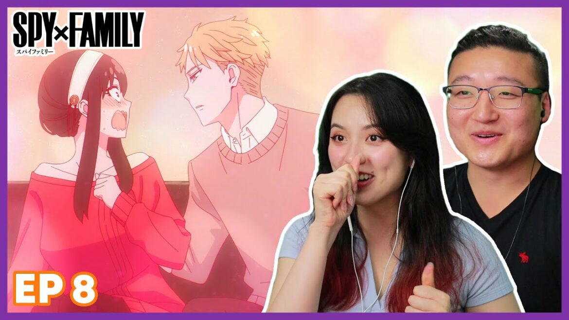 NOW… KISS!!!  | Spy x Family Couples Reaction & Discussion Episode 8