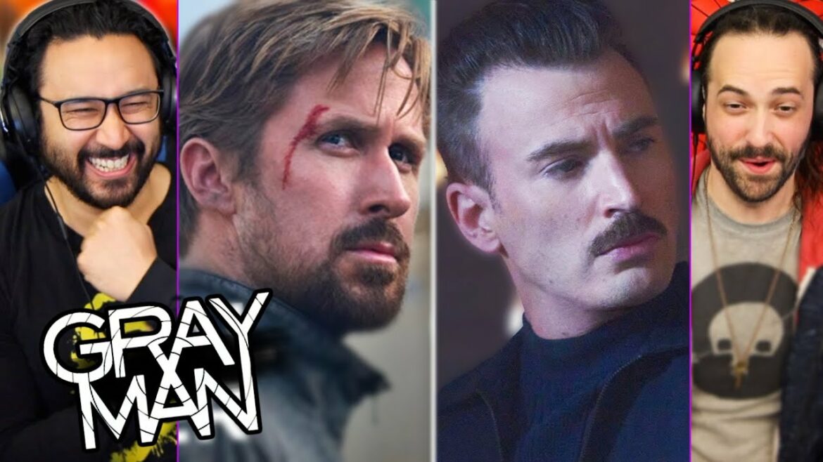 THE GRAY MAN TRAILER REACTION!! Ryan Gosling | Chris Evans | The Russo Brothers | Netflix