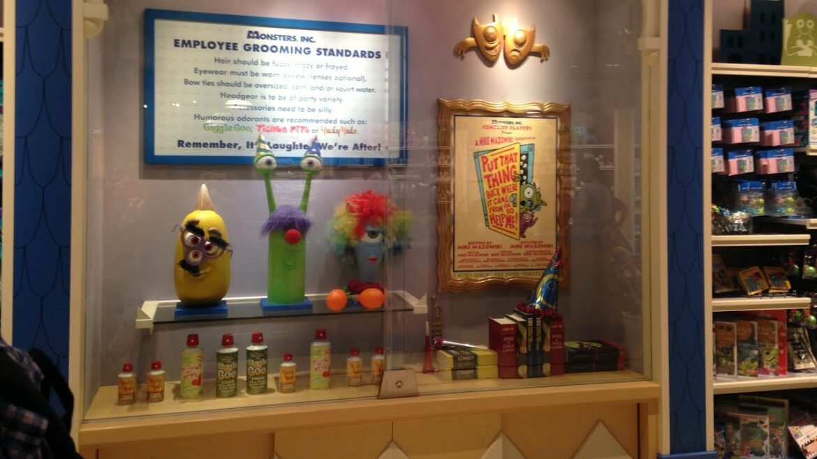 音声解説#49 モンスターズ・インク社員の身だしなみ規定とは?