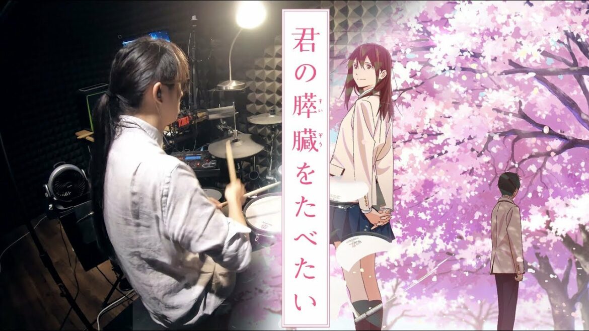 【君の膵臓をたべたい】sumika – 春夏秋冬 フルを叩いてみた / Kimi no Suizou wo Tabetai ED Haru Natsu Aki Fuyu full Drum Cover