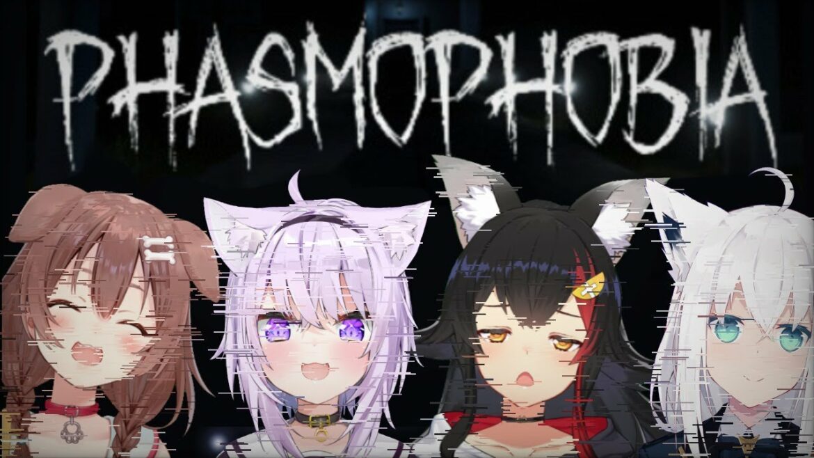 【Phasmophobia/おかゆ視点】おばけ~~~ どこ~~~👻【#ホロライブゲーマーズ】