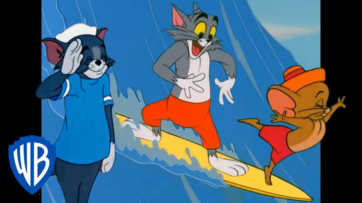 Tom & Jerry | Summer Loading…🌞 | Classic Cartoon Compilation | @WB Kids