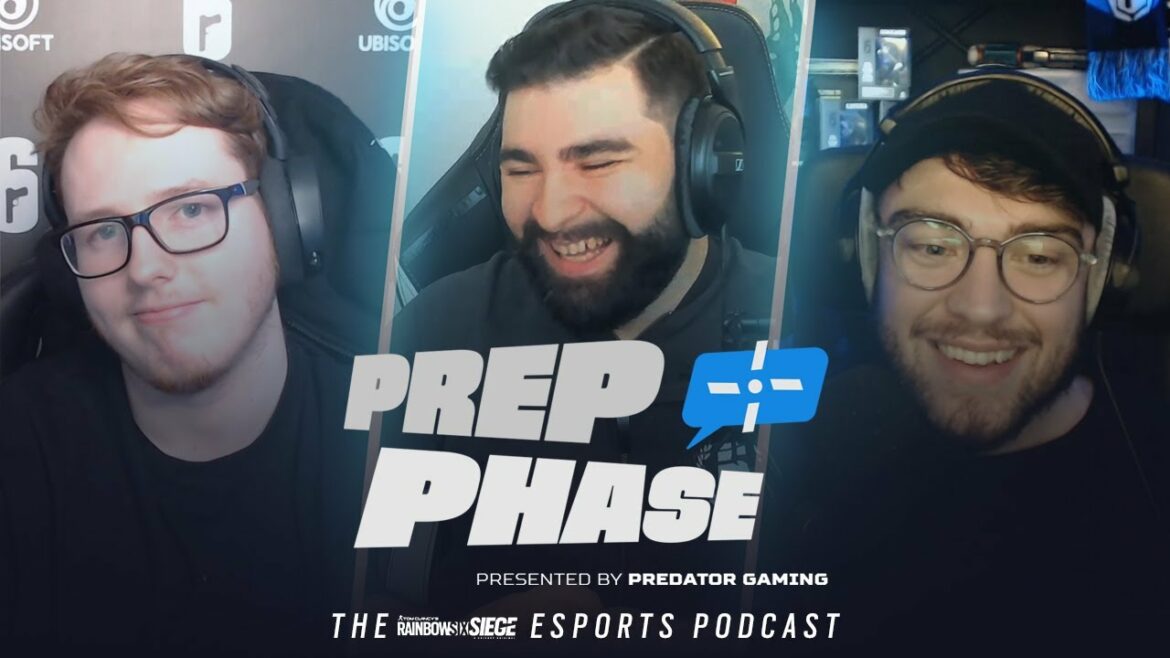Debriefing the Charlotte Major & R6S new season  –  Prep Phase Episode 2 Part 1