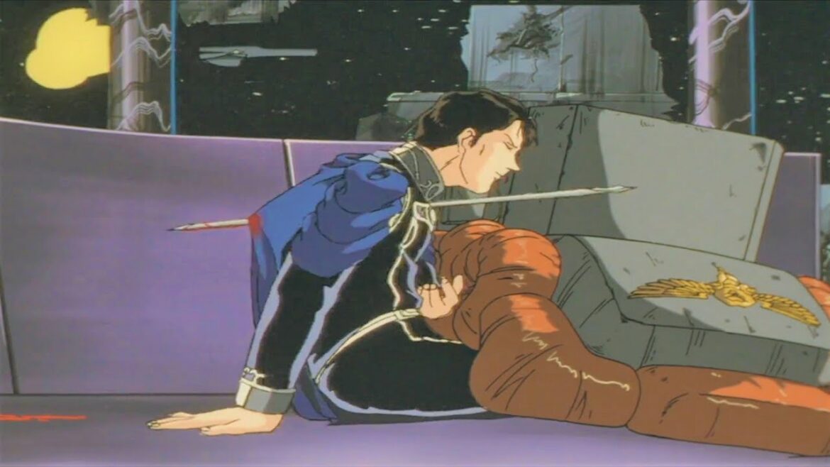 銀河英雄伝説【Ginga Eiyuu Densetsu】【銀河英雄伝説 最高の瞬間 #114 才能あふれるフォン・ロイエンタール・オスカーとの皮肉な生活】アニメライン