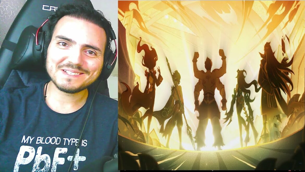 Genshin Impact | Story Teaser: Only Old Memories Remain Reaction