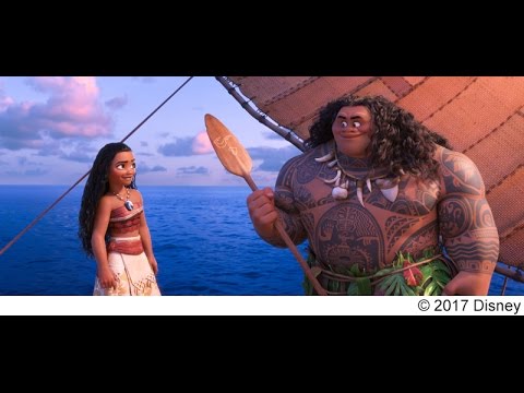 モアナの後日譚を描く!『モアナと伝説の海』MovieNEXボーナス映像配信!