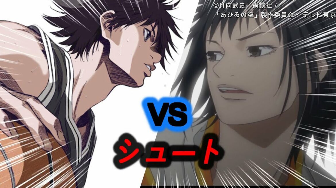 【あひるの空】空VS鷹山  #Shorts