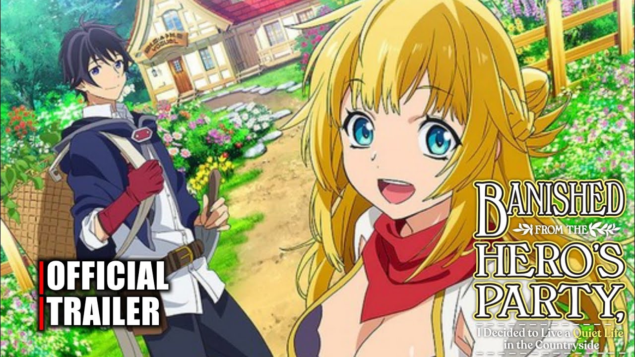 banished from the hero's party trailer 2nd - Anime | WACOCA JAPAN - Banished From The Hero's Party Voice Actors