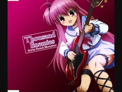 GirlDeMo(Angel Beats) – Thousand Enemies (Lyrics In Description)