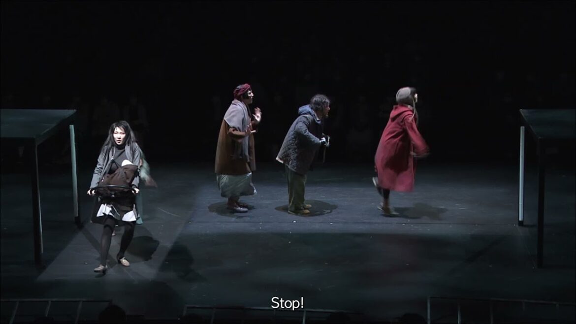 Introducing the New National Theatre, Tokyo | Drama “Tokyo Godfathers” Excerpts (for J-LOD)
