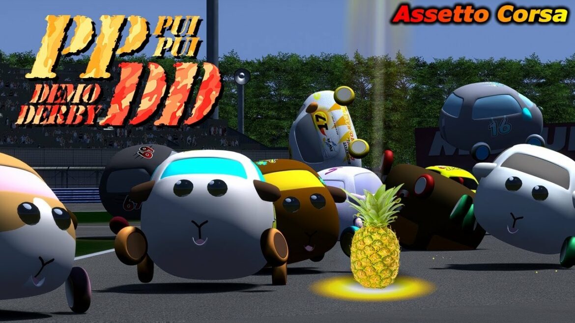 Pui Pui Demo Derby! – Molcar Madness!