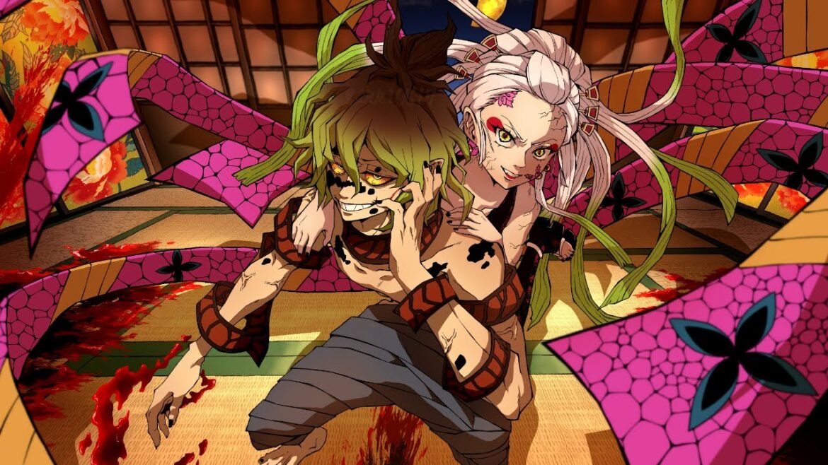 【作業用BGM】妓夫太郎 全BGM集(最新版)『鬼滅の刃 遊郭編』上弦の陸