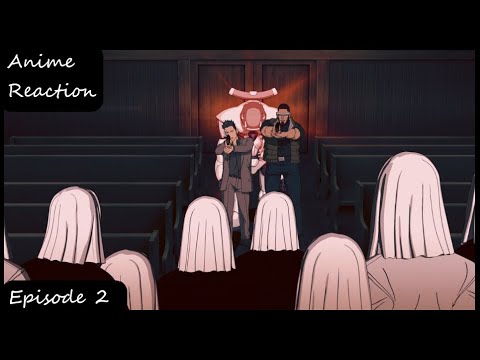 Anime Reaction | EX-ARM episode 2 (EX-ARM エクスアーム)