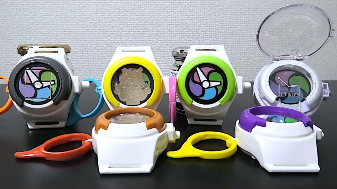 6年前のハッピーセット「妖怪ウォッチ」5種開封レビュー!  Yo-kai Watch