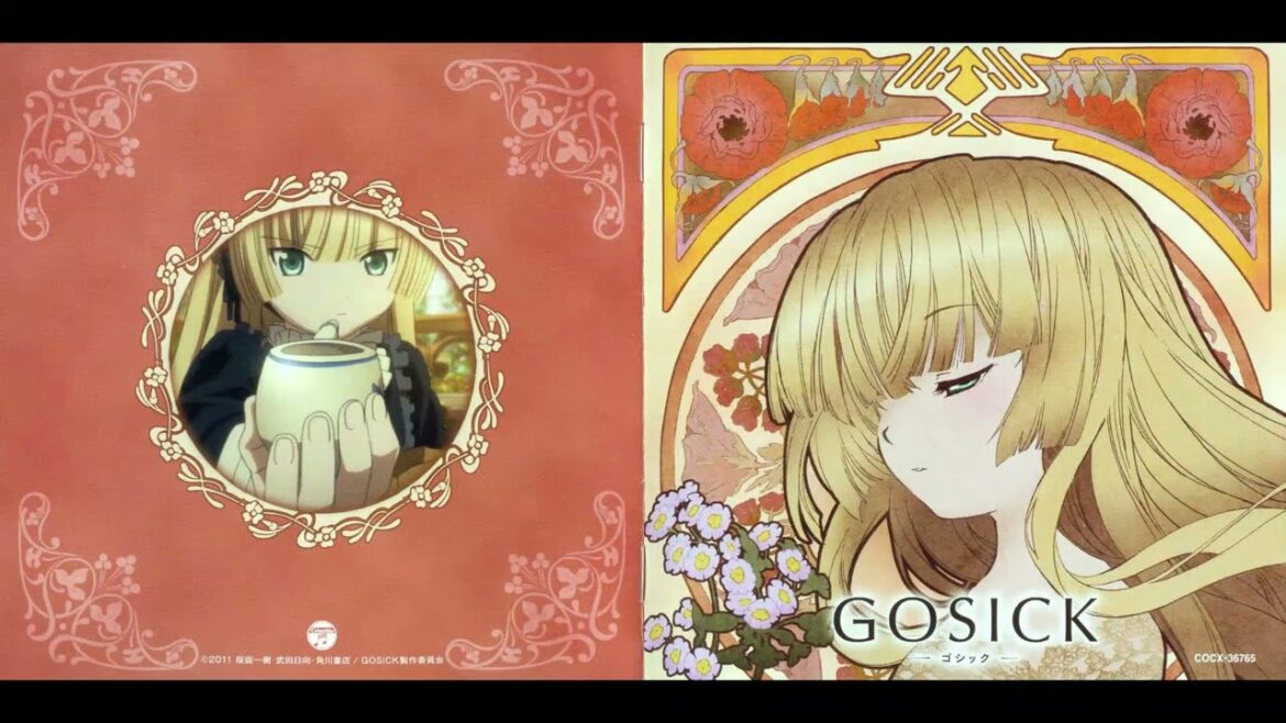 Gosick Character Song – My Adventure (Kanji,Romaji and English Lyrics)