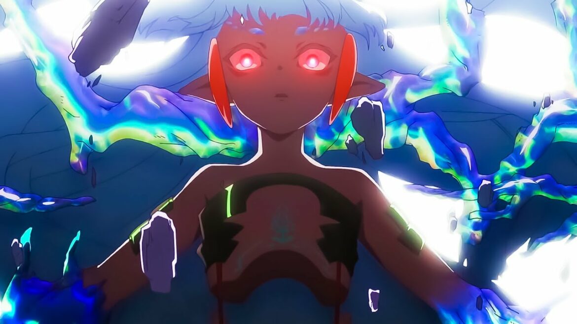 魔法使い黎太郎をマスターするために生まれ変わった霊明記「AMV」Playᴴᴰ