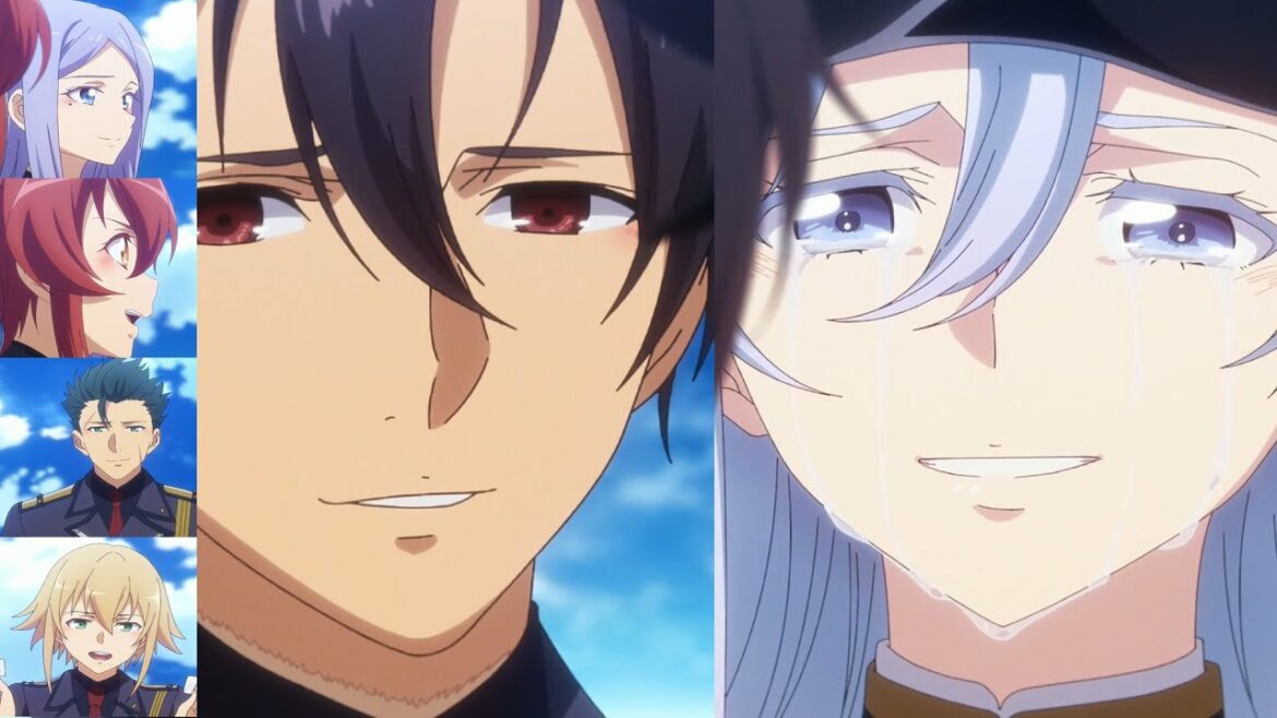 Eighty Six Reunion, Lena Meets Shin in Person | Eighty Six – 86 Episode 23