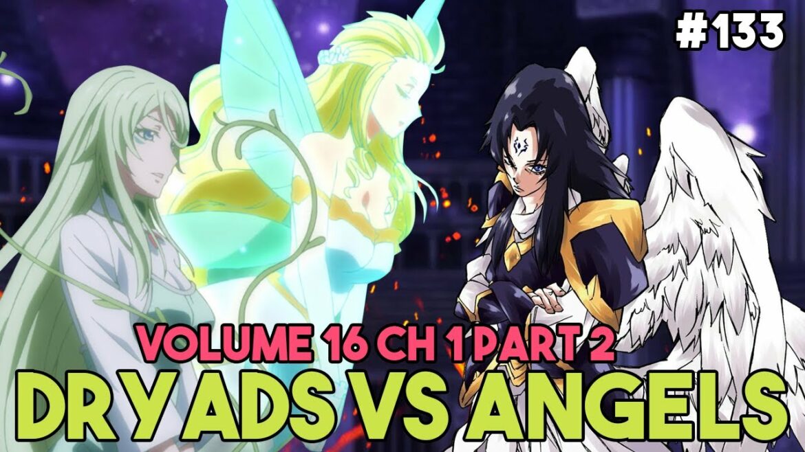 ドライアドトレイニVSファントムコマンダーザラリオ|ザラリオの使命| 16巻CH1パート2| LNスポイラー