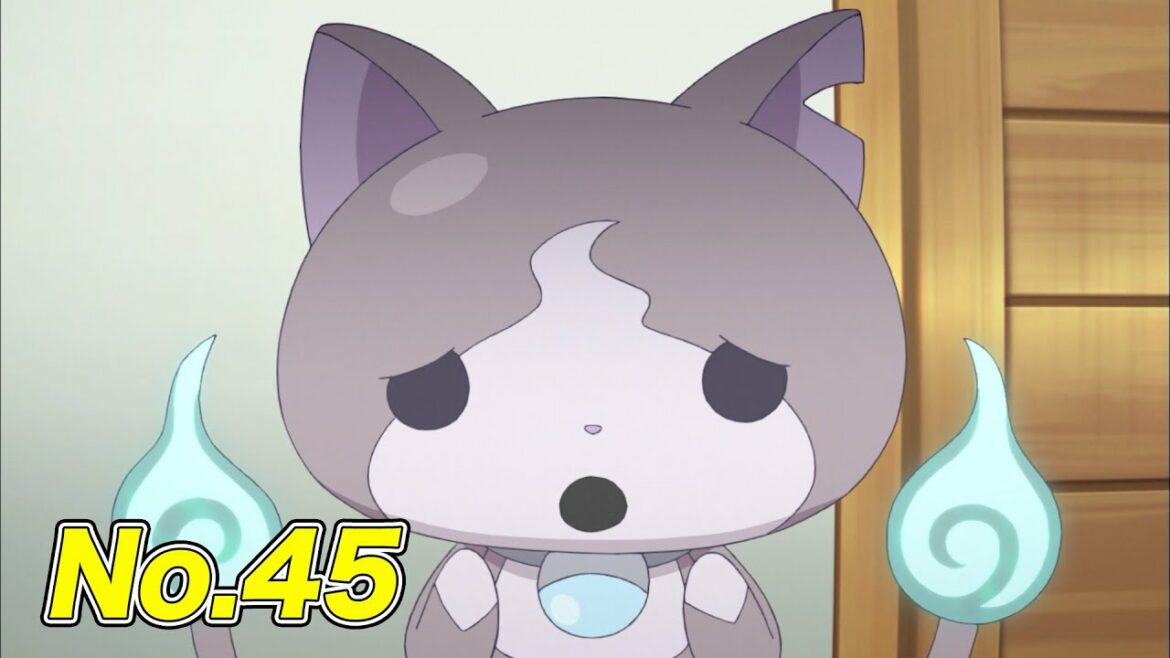 【公式】妖怪ウォッチ#45「妖怪しゃれこ婦人と妖怪ジミー」【毎日配信】